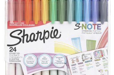 24 Pack SHARPIE S-Note Markers Just $17!